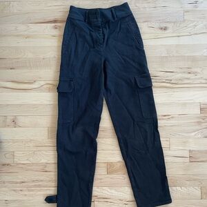 Aritzia black cargo pants